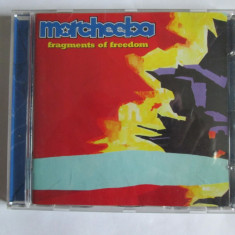 CD ORIGINAL MORCHEEBA FRAGMENTS OF FREEDOM