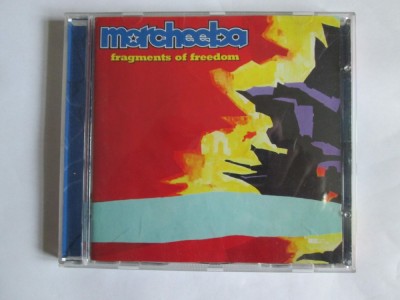 CD ORIGINAL MORCHEEBA FRAGMENTS OF FREEDOM foto