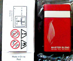 BRICHETA DUNHILL MASTER BLEND (ROSIE) -METALICA- ANITIVNT-PRODUSELE SUNT NOI !! foto