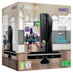 Consola Microsoft Xbox360 4 GB + Kinect + joc Nike Fitness foto