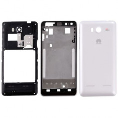 Carcasa Huawei G600, C8950D, U8950D, U9508, T8950 alba Originala NOUA foto