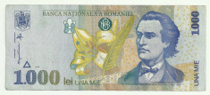 ROMANIA 1000 1.000 LEI 1998 [7] foto