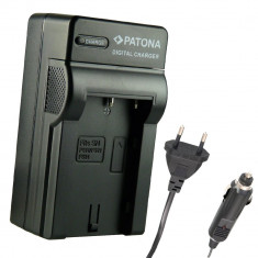 Incarcator compatibil SONY NP-FS11 NP-FS10 pentru camere digitale foto video + adaptor masina 12V foto