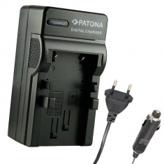 Incarcator compatibil Minolta pentru 500 Digital 300 Digital 400 Digital + adaptor masina 12V foto