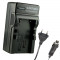 Incarcator compatibil Minolta pentru 500 Digital 300 Digital 400 Digital + adaptor masina 12V