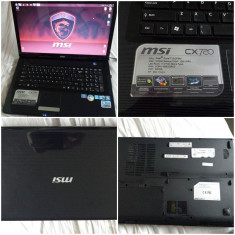 Vand laptop MSI CX 720 foto