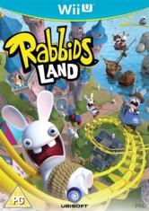 Rabbids Land Nintendo Wii U foto