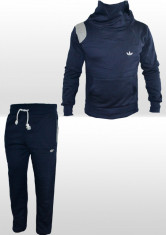 Trening - Adidas - Japan Edition - Din Bumbac - Pantaloni Drepti - Bleumarin Gri sau Negru S M L XL XXL B159 B160 B161 foto