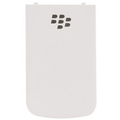 Capac baterie BlackBerry 9900, 9930 Bold Touch alb Original NOU foto