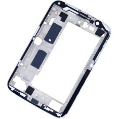 Carcasa rama fata Samsung N5100 Galaxy Note 8.0 argintie Originala NOUA foto