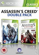 Assassins Creed and Assassins Creed 2 Pack Xbox36 foto