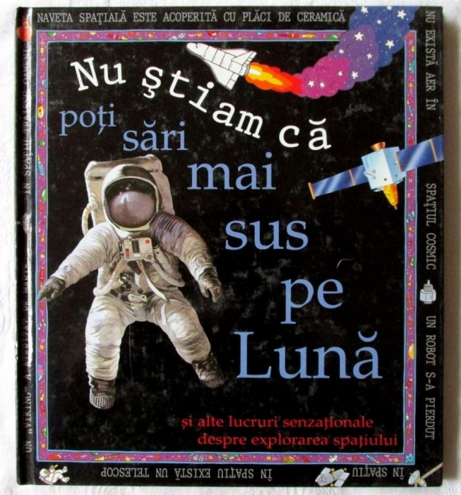 &quot;NU STIAM CA POTI SARI MAI SUS PE LUNA&quot;, Kate Petty, 1999. Absolut noua