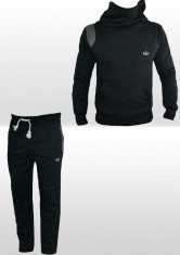 Trening Adidas David Beckham Originals Conic Slim Edition Model Casual Negru cod produs B160 foto