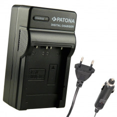 Incarcator compatibil Sony NP-FR1 pentru DSC-P200 DSC-T30 DSC-T50 DSC-V3 + adaptor masina 12V foto