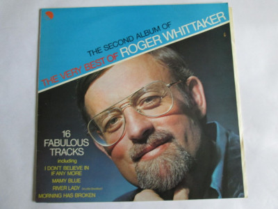 VINIL L.P. THE SECOND ALBUM OF THE VERY BEST OF ROGER WHITTAKER foto