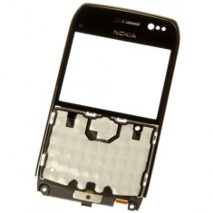 Carcasa fata cu touchscreen si keypad Nokia E6 Originala foto