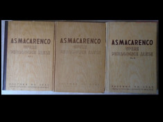 A. S. Macarenco, Opere pedagogice alese, vol I, II, III+Cartea pentru parinti, ESPLA, 1951( vezi foto 2) foto