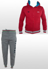 Trening Iarna Adidas Italia vespa- originals - conic - slim - originals rosu - cod produs B155 foto