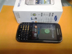 Telefon mobil Samsung B5330 Galaxy Chat, Black foto