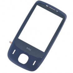 Carcasa fata cu Touchscreen HTC Touch 3G, Jade, T3232, T3238 negru mat Originala NOUA foto