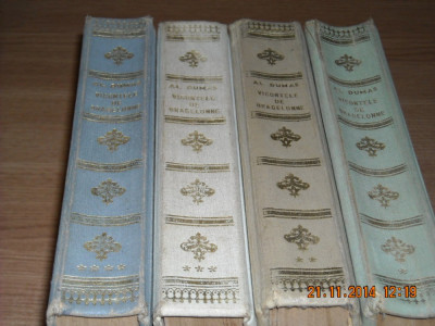 Vicontele de Bragelone-Al. Dumas-4 volume foto