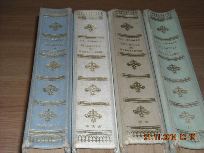 Vicontele de Bragelone-Al. Dumas-4 volume