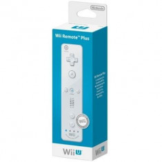 Nintendo Wii U Remote Plus White foto