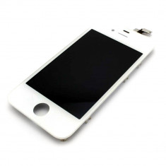 Display si TouchScreen iPhone 4s Alb foto