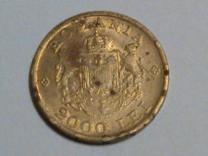 MONEDA 2000 lei 1946 foto