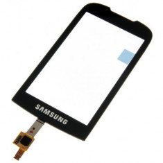 Digitizer geam Touch screen Touchscreen Samsung S5560i Original NOU foto