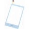 Digitizer geam Touch screen Touchscreen LG GT400, GT505 alb Original NOU