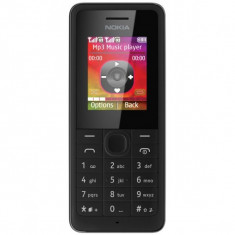 Telefon mobil Nokia 107 Dual SIM, negru foto