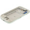 Carcasa Samsung S5660 Galaxy Gio alba (capac baterie / spate, mijloc / miez / corp, rama fata) NOUA