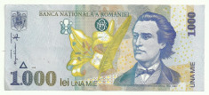 ROMANIA 1000 1.000 LEI 1998 [5] XF foto