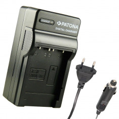 Incarcator compatibil Sony NP-BG1 pentru DSC-N2 DSC-H7 DSC-H9 DSC-H10 + adaptor masina 12V foto