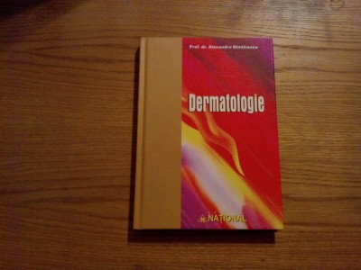 DERMATOLOGIE - Alexandru Dimitrescu - 2011, 263 p + planse anexa foto