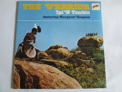 RAR! VINIL L.P. ORIGINAL THE WARRIOR IPI&amp;#039;N TOMBIA FEATURING MARGARET SINGANA foto