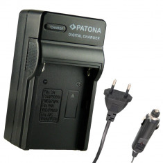 Incarcator compatibil Camera Digital Sony NP-FM50 pentru DSC-F707 DSC-F717 DSC-F828 + adaptor masina 12V foto
