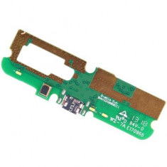 Flex Placa cu conector alimentare Alcatel OT-6030 One Touch Idol, Orange San Remo Original NOUA foto