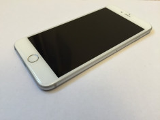 Apple iPhone 6 PLUS 16GB Silver White NEVERLOCKED Impecabil ca NOU Okazie !!! foto