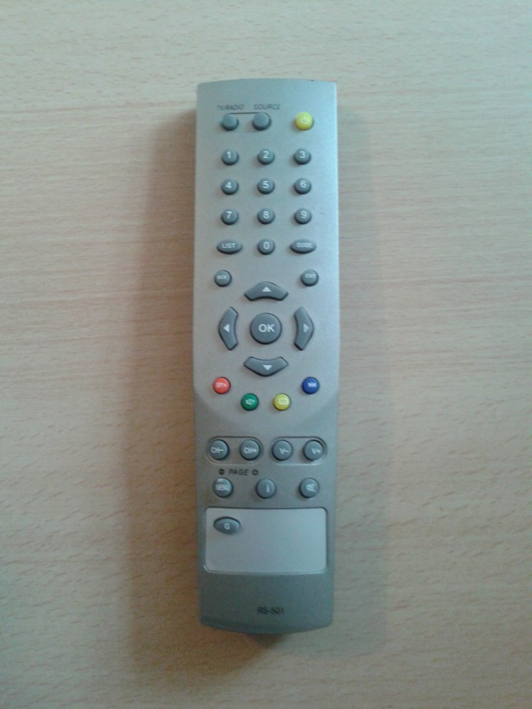 Telecomanda DIGI HUMAX RS501 RS-501 RM-G01 RMG01 R814 PVR8100 KAON 7356,  etc. | Okazii.ro