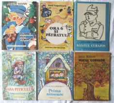 LOT DE 6 CARTI PENTRU COPII, Editura ION CREANGA, anii 1985-1990. Cu ilustratii foto