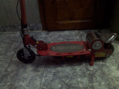 Trotineta electrica e-scooter 3 III zy-07 cu motor MY-68 cu DEFECTa foto