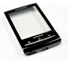 Carcasa noua, fata, cu touchscreen Sony Ericsson XPERIA X10 mini foto