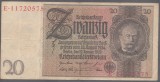 Germania 20 Reichsmark 1929 VF