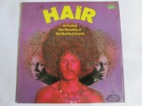 RARITATE! VINIL L.P. ORIGINAL HALLMARK,HAIR THE TRIBAL ROCK MUSICAL