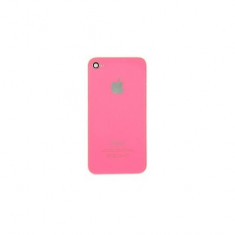 Capac baterie Apple iPhone 4 roz NOU foto