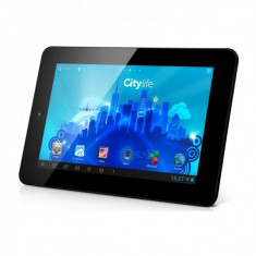 Tableta Allview City Life, 7 inch IPS, MultiTouch, Cortex A7 Dual Core 1.5GHz, 512MB RAM, 8GB flash, Wi-Fi, Android 4.1.1, negru foto