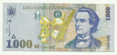 ROMANIA 1000 1.000 LEI 1998 [4] XF+ foto