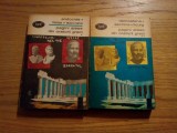 Pagini alese din ORATORII GRECI - 2 Volume - BPT, 1969, 232+330 p.